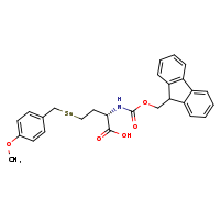 (2S)-2-{[(9H-fluoren-9-ylmethoxy)carbonyl]amino}-4-{[(4-methoxyphenyl)methyl]selanyl}butanoic acid