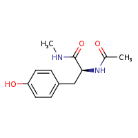 (2S)-2-acetamido-3-(4-hydroxyphenyl)-N-methylpropanamide