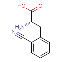 (2S)-2-amino-3-(2-cyanophenyl)propanoic acid