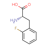 (2S)-2-amino-3-(2-fluorophenyl)propanoic acid