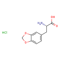 (2S)-2-amino-3-(2H-1,3-benzodioxol-5-yl)propanoic acid hydrochloride