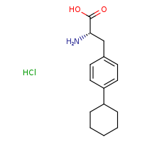 (2S)-2-amino-3-(4-cyclohexylphenyl)propanoic acid hydrochloride