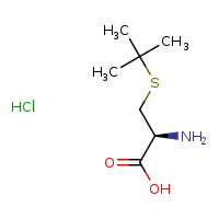 (2S)-2-amino-3-(tert-butylsulfanyl)propanoic acid hydrochloride