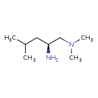 [(2S)-2-amino-4-methylpentyl]dimethylamine