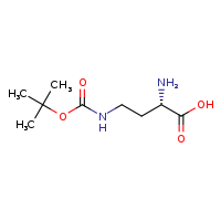 (2S)-2-amino-4-[(tert-butoxycarbonyl)amino]butanoic acid