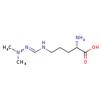 (2S)-2-amino-5-[N'-(dimethylamino)methanimidamido]pentanoic acid