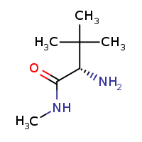 (2S)-2-amino-N,3,3-trimethylbutanamide