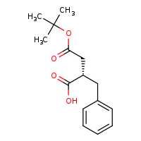 (2S)-2-benzyl-4-(tert-butoxy)-4-oxobutanoic acid