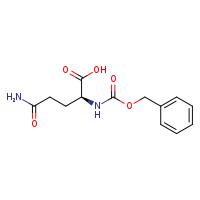 (2S)-2-{[(benzyloxy)carbonyl]amino}-4-carbamoylbutanoic acid