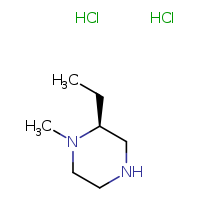 (2S)-2-ethyl-1-methylpiperazine dihydrochloride