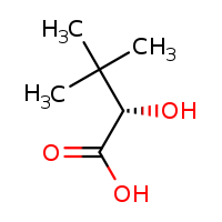 (2S)-2-hydroxy-3,3-dimethylbutanoic acid