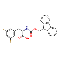 (2S)-3-(3,5-difluorophenyl)-2-{[(9H-fluoren-9-ylmethoxy)carbonyl]amino}propanoic acid