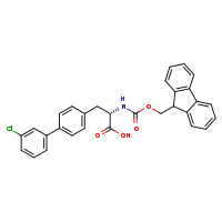 (2S)-3-{3'-chloro-[1,1'-biphenyl]-4-yl}-2-{[(9H-fluoren-9-ylmethoxy)carbonyl]amino}propanoic acid