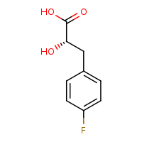 (2S)-3-(4-fluorophenyl)-2-hydroxypropanoic acid