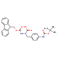 (2S)-3-{4-[(tert-butoxycarbonyl)amino]phenyl}-2-{[(9H-fluoren-9-ylmethoxy)carbonyl]amino}propanoic acid
