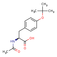(2S)-3-[4-(tert-butoxy)phenyl]-2-acetamidopropanoic acid