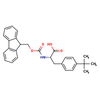 (2S)-3-(4-tert-butylphenyl)-2-{[(9H-fluoren-9-ylmethoxy)carbonyl]amino}propanoic acid