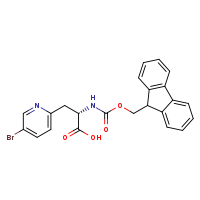 (2S)-3-(5-bromopyridin-2-yl)-2-{[(9H-fluoren-9-ylmethoxy)carbonyl]amino}propanoic acid