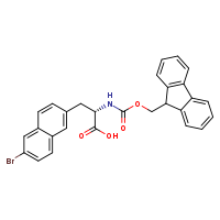 (2S)-3-(6-bromonaphthalen-2-yl)-2-{[(9H-fluoren-9-ylmethoxy)carbonyl]amino}propanoic acid