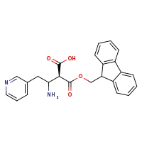 (2S)-3-amino-2-[(9H-fluoren-9-ylmethoxy)carbonyl]-4-(pyridin-3-yl)butanoic acid