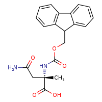 (2S)-3-carbamoyl-2-{[(9H-fluoren-9-ylmethoxy)carbonyl]amino}-2-methylpropanoic acid
