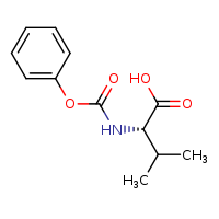 (2S)-3-methyl-2-[(phenoxycarbonyl)amino]butanoic acid