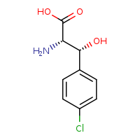 (2S,3R)-2-amino-3-(4-chlorophenyl)-3-hydroxypropanoic acid