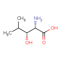 (2S,3R)-2-amino-3-hydroxy-4-methylpentanoic acid