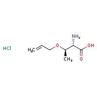 (2S,3R)-2-amino-3-(prop-2-en-1-yloxy)butanoic acid hydrochloride