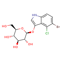(2S,3R,4S,5S,6R)-2-[(5-bromo-4-chloro-1H-indol-3-yl)oxy]-6-(hydroxymethyl)oxane-3,4,5-triol