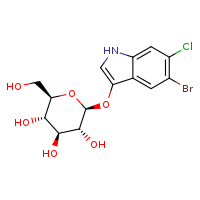 (2S,3R,4S,5S,6R)-2-[(5-bromo-6-chloro-1H-indol-3-yl)oxy]-6-(hydroxymethyl)oxane-3,4,5-triol