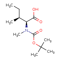 (2S,3S)-2-[(tert-butoxycarbonyl)(methyl)amino]-3-methylpentanoic acid