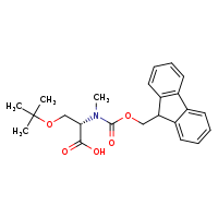 (2S)-3-(tert-butoxy)-2-{[(9H-fluoren-9-ylmethoxy)carbonyl](methyl)amino}propanoic acid