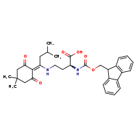 (2S)-4-{[1-(4,4-dimethyl-2,6-dioxocyclohexylidene)-3-methylbutyl]amino}-2-{[(9H-fluoren-9-ylmethoxy)carbonyl]amino}butanoic acid