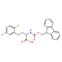 (2S)-4-(2,5-difluorophenyl)-2-{[(9H-fluoren-9-ylmethoxy)carbonyl]amino}butanoic acid