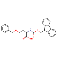 (2S)-4-(benzyloxy)-2-{[(9H-fluoren-9-ylmethoxy)carbonyl]amino}butanoic acid