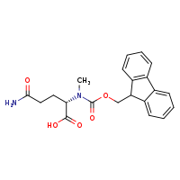 (2S)-4-carbamoyl-2-{[(9H-fluoren-9-ylmethoxy)carbonyl](methyl)amino}butanoic acid