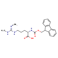 (2S)-5-[(E)-N',N''-dimethylcarbamimidamido]-2-{[(9H-fluoren-9-ylmethoxy)carbonyl]amino}pentanoic acid