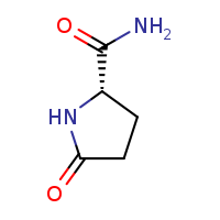 (2S)-5-oxopyrrolidine-2-carboxamide