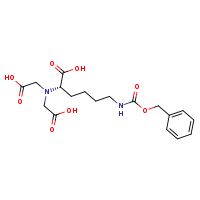 (2S)-6-{[(benzyloxy)carbonyl]amino}-2-[bis(carboxymethyl)amino]hexanoic acid