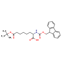(2S)-8-(tert-butoxy)-2-{[(9H-fluoren-9-ylmethoxy)carbonyl]amino}-8-oxooctanoic acid