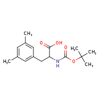 2-[(tert-butoxycarbonyl)amino]-3-(3,5-dimethylphenyl)propanoic acid