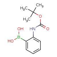 2-[(tert-butoxycarbonyl)amino]phenylboronic acid