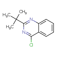 2-tert-butyl-4-chloroquinazoline
