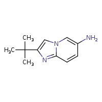 2-tert-butylimidazo[1,2-a]pyridin-6-amine