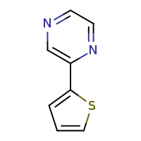 2-(thiophen-2-yl)pyrazine