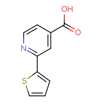 2-(thiophen-2-yl)pyridine-4-carboxylic acid