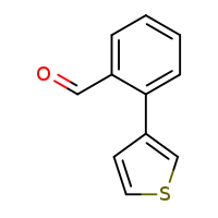 2-(thiophen-3-yl)benzaldehyde