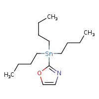 2-(tributylstannyl)-1,3-oxazole