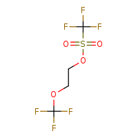 2-(trifluoromethoxy)ethyl trifluoromethanesulfonate